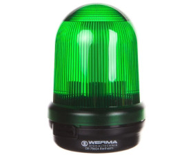 Sygnalizator świetlny zielony stały 12-240V IP65 826.200.00