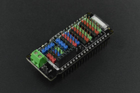 DFRobot Gravity: IO Shield for FireBeetle 2 (ESP32-E/M0)