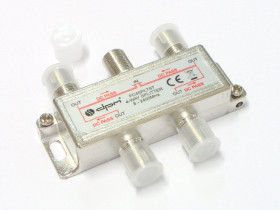 ROZGAŁĘŹNIK TV 1/4 5÷2400MHz