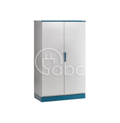 Szafa sterownicza metalowa 1800x1200x400 mm z płytą montażową EMOX121804PR