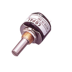 Enkoder optyczny 25 impulsów na obrót 5V dc 8 mm Nidec Components