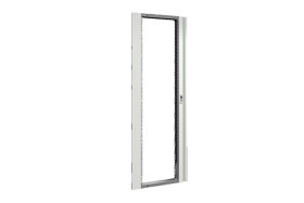 Szafa serwerowa, 44U, Blacha stalowa, Konstrukcja wychylna, Szary, 2200mm