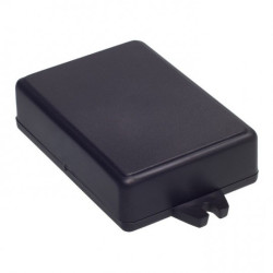 Obudowa plastikowa Kradex Z23U - 84x59x23mm czarna z uszami