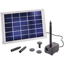 Esotec 101769 Palermos S Solar Pump Set Sunlight-Powered Brushless Motor