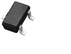 Czujnik Halla Czujniki z efektem Halla Otwór przezierny DiodesZetex SOT-23W