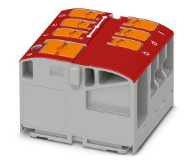 Blok rozdzielczy 7 -żyłowy Phoenix Contact 26 →14 AWG