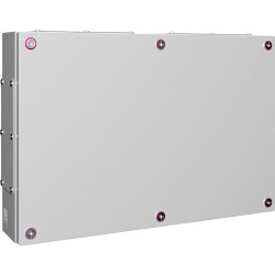 Rittal 1540000 KX Wall-Mount Enclosure Steel Light Grey 600x400x120 mm