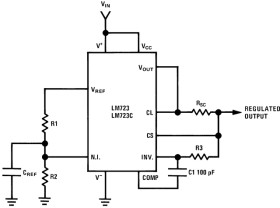 150 mA Adjustable Output Linear Regulator / LDO