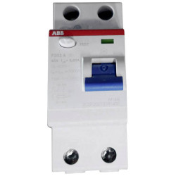 ABB 2CSF202101R1400 RCCB 40 A 2-Pin, 0.03 A, 230/400V AC, Enhanced Safety