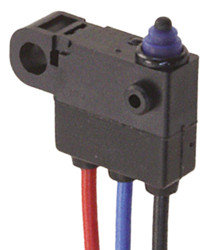 Łącznik Micro z trzpieniem Omron SPST IP67