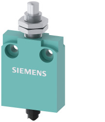 Wyłącznik krańcowy typ Okrągły trzpień Siemens 1NC/1NO 3A 400V IP67