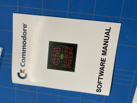 Commodore 64 Games System Software Manual