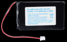 Cordless phone battery, Li-Ion 3,7 V, 600 mAh