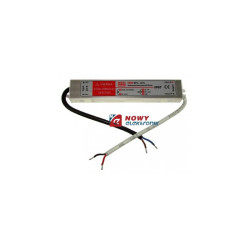 Zasilacz ZI LED 12V/1.25A IP67 15W Impulsowy aluminium HERMETYCZNY