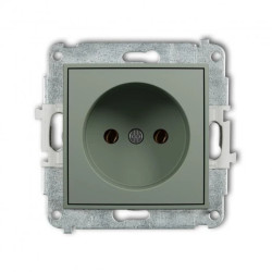 ICON Mechanizm gniazda pojedynczego bez uziemienia 2P (bez przesłon torów prądowych) szałwiowy 61IGP-1