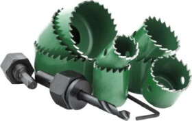 Otwornica do drewna 63-127mm 8elem. STALCO S-27908