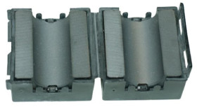 Rdzeń ferrytowy Zatrzaski do kabli okrągłych Fair-Rite 43 Material, 44 Material