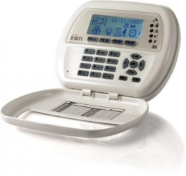 Klawiatura LCD z klapką dużą + czytni kart oraz interkom SMART JOY/MAX