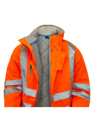 PULSAR HV Orange Padded Storm Coat-Orang