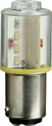 Element świecący Pfannenberg LED BR35 BA9s 24V YE 24 V/DC