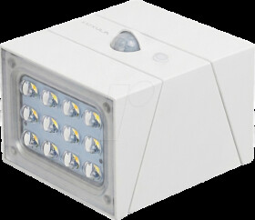 LXSO700106 Solar LED wall light, rotatable, white