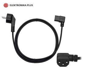 KABEL PRZEWÓD ZASILAJĄCY SIECIOWY DO KOMPUTERA KĄTOWY 1,5m SN-311