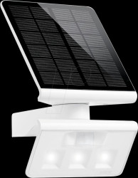 110084589 LED solar light, spotlight, with motion detector, XSOLAR L-S ONE