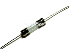 Bezpiecznik szklany 3x10mm PCB F 8A/250V 4szt