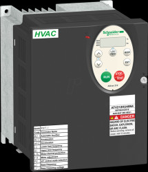 ATV212HU30N4 ATV212 frequency converter, 3 kW, 480 V, 3-phase, EMC, IP21