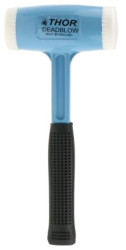 Młotek gumowy Nie, 1.9kg, RS PRO