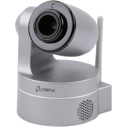 Olympia 5965 IC 1285 Z LAN/Wi-Fi IP CCTV Camera HD 720p Mobile Alerts