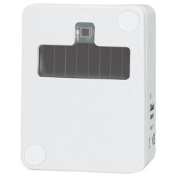 Eltako 30000462 Twilight Sensor Indoor/Outdoor 0-30000 Lux Solar/Battery