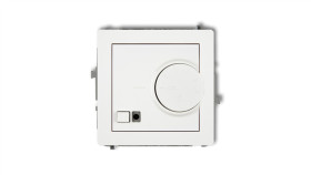 Deco Regulator Temperatury Elektroniczny Z Czujnikiem Powietrznym Biały Drt-2