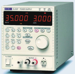 Zasilacz laboratoryjny 0 → 15 V, 0 → 35 V 3 A, 5 A Aim-TTi 105W Programowalny zasilacz DC