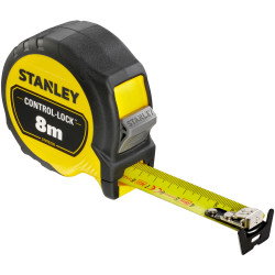 Stanley STHT37232-0 CONTROL-LOCK&#x2122; Pocket Tape 8m (Width 25mm) (Metric only)