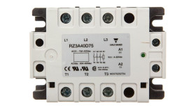 Przekaźnik Półprzewodnikowy Trójfazowy 75A 24-440V Ac 4-32V Dc Rz3a40d75