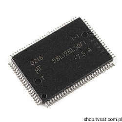 MT58L128L32F1-7.5A SRAM 4MBit SMD-TQFP100 MICRON BULK