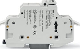 2-wire fuse terminal, 2 pole, 2.5-16 mm², 690 V, 32 A, 811-321