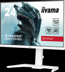 GB2470HSU-W6 61-cm monitor, 1080p, USB, speakers, pivot