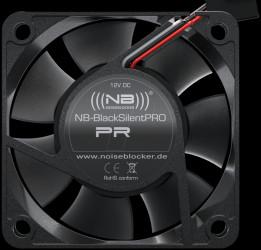 PR-2 Noiseblocker BlackSilent Pro fan PR-2 - 60 mm