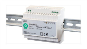 Din100w15 Zasilacz Din 15V 100W, Plastic