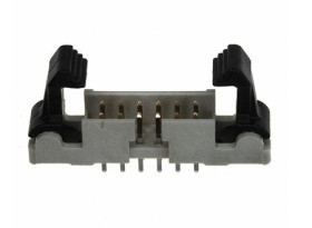 Wtyk PCB 10-pinowe raster: 2.0mm 2-rzędowe Amphenol Communications Solutions