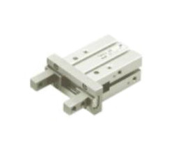 Chwytak pneumatyczny, palce: 2, Podwójna, M5 x 0,8, Równoległy, 0,7 MPa