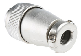 Złącze wielostykowe przemysłowe 7-pinowe Miniaturowe Montaż na kablu Wtyczka JAE