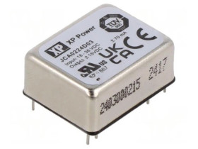 Przetwornica DC/DC 2W 18-36VDC / 15VDC -15VDC JCA0224D03