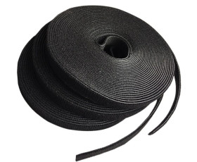 Opaska rzep MAGIC rolka 9,5mmx22,8m czarna BMNMR1022