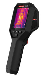 Kamera termowizyjna Sefram 256 x 192piksel Systemy wentylacji, klimatyzacji i ogrzewania, przemysł