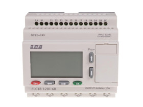 Sterownik swobodnie programowalny 12 wej ść cyfrowych FLC18-12DI-6R F&F FILIPOWSKI