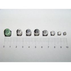 Kondensator elektrolit. SMD 22uF-16V