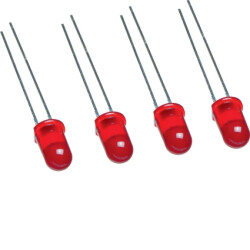 Zestaw diód LED 4-sztuki do interfejsu uniwersalnego KNX e/s TG308